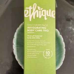 Soap Free Body Cleanser, Exfoliator, And Deodorant Minis